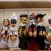 ..., Arlecchino, il Dottor Balanzone e Pulcinella